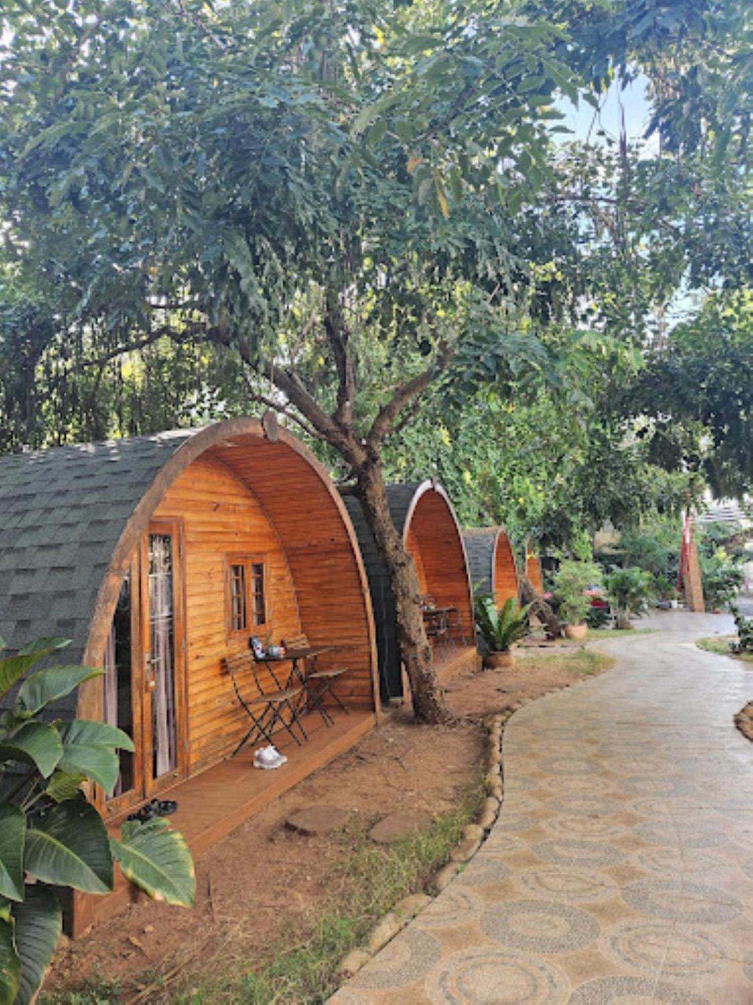 Sea Mountain Bungalow فونج تاو المظهر الخارجي الصورة